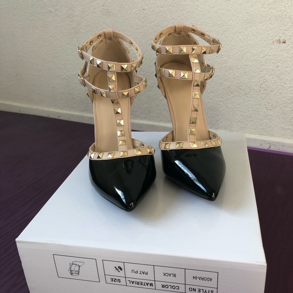 Patent stiletto